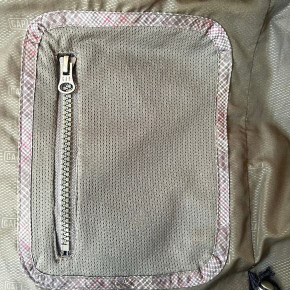 GAP Kids XXL Camo Houndstooth Sherpa-Lined Parka Jacket – Rare Y2K Style - Picture 9 of 12